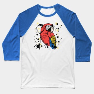 Guacamaya watercolor sketch Baseball T-Shirt